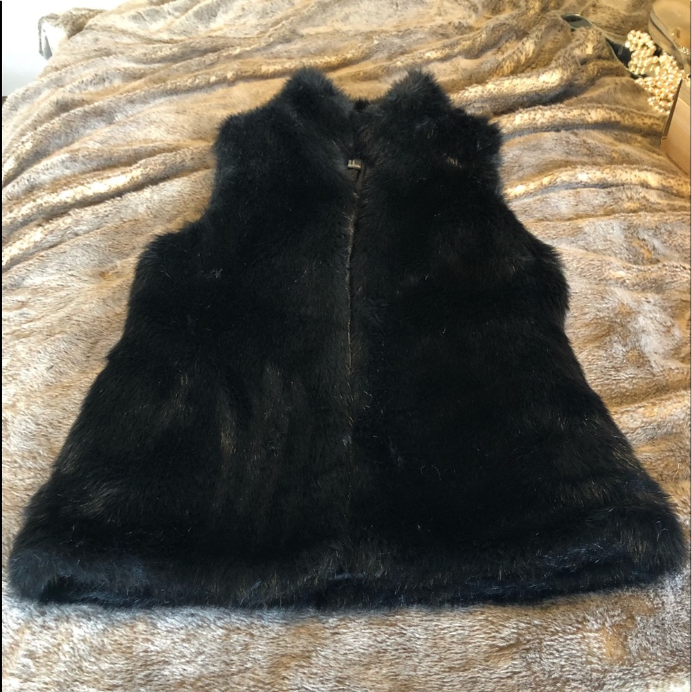 Faux Fur Forever 21 Vest